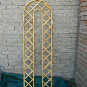 Arch Trellis - cut out - Size 1.800 X 550 CodeAT25