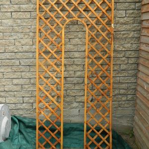 Arch Trellis - Cut out - Size 1.800 X 725 CodeAT26