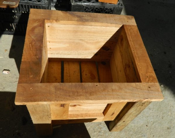 Planter Box Size 580X580X520 CodePB2