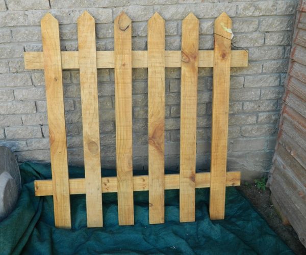 Picket Fence Size 1.200X1.200