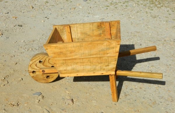Wheel Barrow - Flintstone