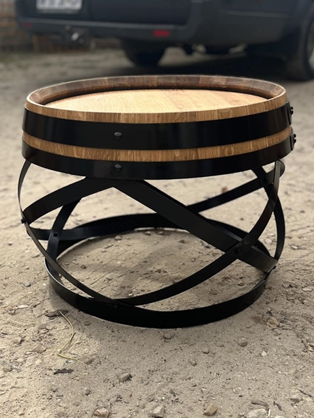 Side Table Oak Code STF01