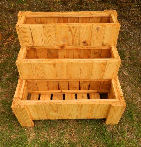 3 Tier Planter Box 550X200X800 CodePB54